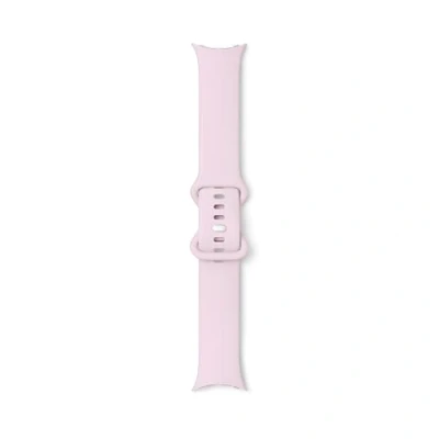 Abbildung von Sportarmband für die Google Pixel Watch Kompatibel mit der Watch, 2 und 3 (41 mm) Rose Quartz, Small