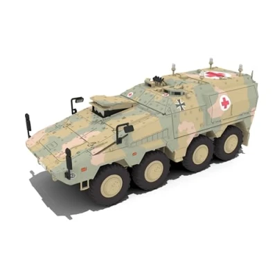 Abbildung von Revell 03362 GTK Boxer sgSANKfz Modellbausatz aus ungebautem/unlackiertem Kunststoff im Maßstab 1:72