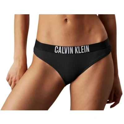 Abbildung von Calvin Klein Swimwear Intense Power Badehose Slip, Damen, Größe: 3XL, Black