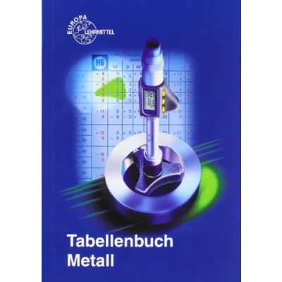 Abbildung von Tabellenbuch Metall: ohne Formelsammlung