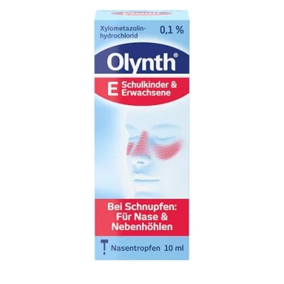Abbildung von Olynth 0,1% Schnupfen Lösung für Schulkinder &amp; Erwachsene 10 ml