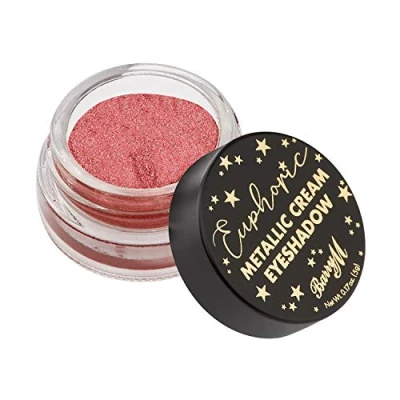 Abbildung von Barry M Cosmetics Euphoric Metallic Lidschatten Cremes Charged