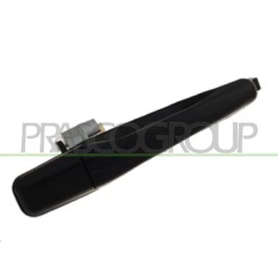 Abbildung von PRASCO MB7108101 Türgriff außen, hinten rechts schwarz glatt MITSUBISHI: Lancer 7 Limousine