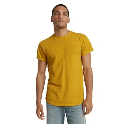 Abbildung von G STAR RAW Herren Lash R T Shirt, Mehrfarben (dk spice htr D16396 D565 G478), S