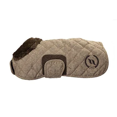 Abbildung von Back on Track Hundedecke Haze Braun 74 cm