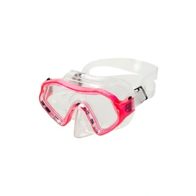 Abbildung von Fashy Jugend Tauchermaske Menorca, pink
