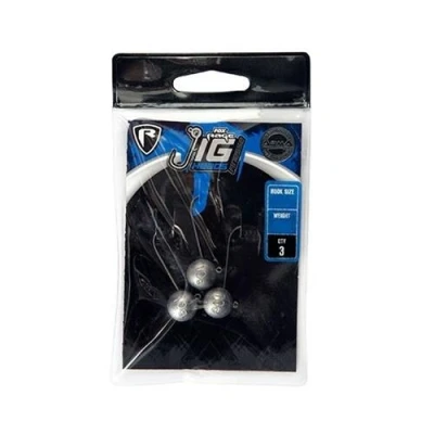 Abbildung von Fox Rage Finnesse Jig Head 3/0 5g 3pcs Loodkoppen