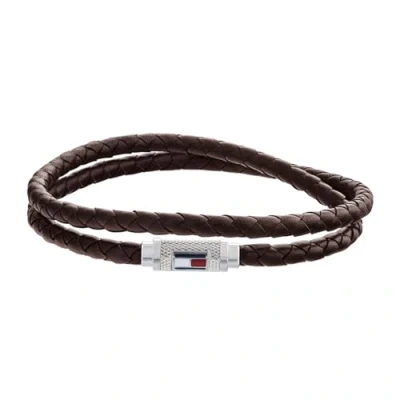 Abbildung von Tommy Hilfiger Herren Seilarmbadn Edelstahl 2790012