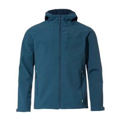 Abbildung von Vaude Cyclone Softshelljacke, Herren, Größe: 52, Baltic sea