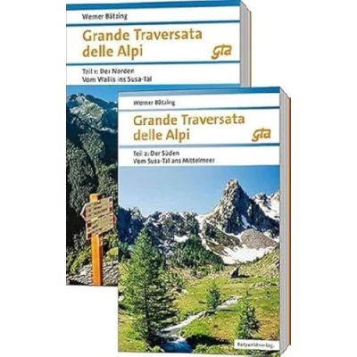 Abbildung von Grande Traversata delle Alpi Nord und Süd: Paket vom Wallis ins Susa Tal ans Mittelmeer (Naturpunkt)