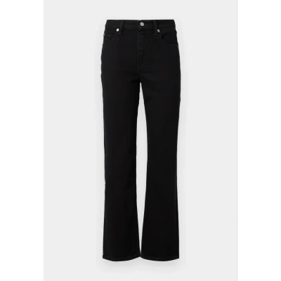 Abbildung von Tommy Hilfiger Classic Straight Jeans Leg, Damen, Größe: 25x30, Black