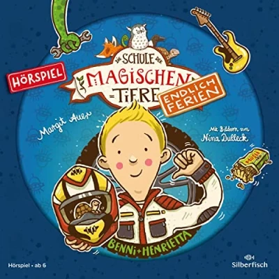 Abbildung von Die Schule der magischen Tiere Endlich Ferien Hörspiele 5: Benni und Henrietta Das Hörspiel: 1 CD (5)