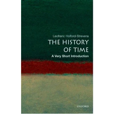 Abbildung von The History of Time: A Very Short Introduction (Very Introductions)