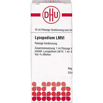 Abbildung von Lycopodium LM VI Dilution 10 ml