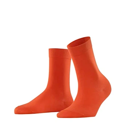 Abbildung von Falke Touch Socken, Damen, Größe: 39 42, Ziegel