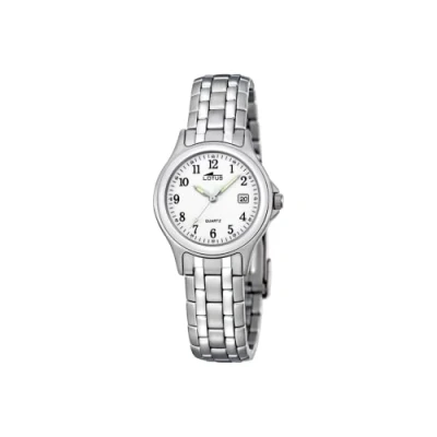 Abbildung von Lotus DamenArmbanduhr Analog Quarz Edelstahl 15151/A