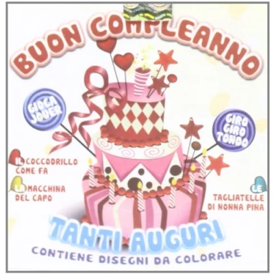 Abbildung von Buon Compleanno Tanti Auguri
