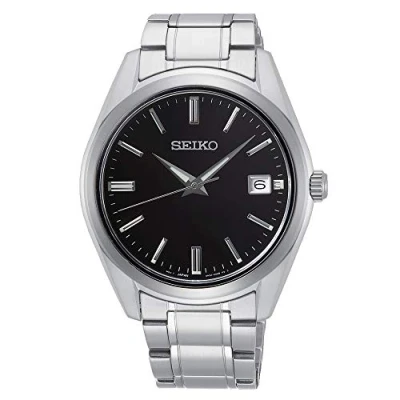 Abbildung von Seiko Uhr, Herren, Größe: One Size, Schwarz