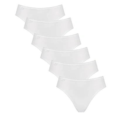 Abbildung von sloggi Slip 24/7 Microfibre Tai 6er Pack (38 Weiss)
