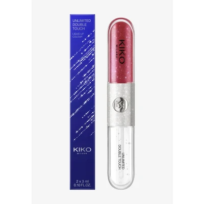 Abbildung von KIKO Milano Unlimited Double Touch Lipgloss, Damen, Größe: 6 ml, 155 night vibes limited edition