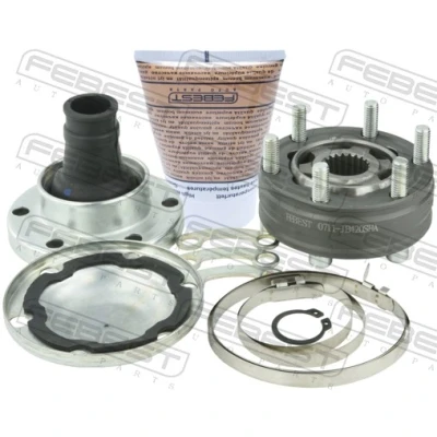 Abbildung von FEBEST 0711 JB420SHA Hardyscheibe 86 SUZUKI: Grand Vitara 2 SUV