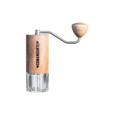 Abbildung von Comandante C40 MK4 Nitro Blade Kaffeemühle, Manuell American Cherry