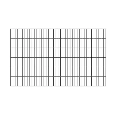 Abbildung von Alberts Doppelstabmattenzaun &quot;Doppelstab Gittermatte 6/5/6&quot;, LxH: 200x120 cm