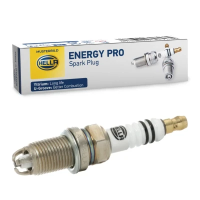 Abbildung von HELLA 8EH 188 704 401 Zündkerze M14 x 1.25 SW: 16 VOLKSWAGEN: Golf 5 Schrägheck, 4 Touran I, AUDI: A3 Sportback
