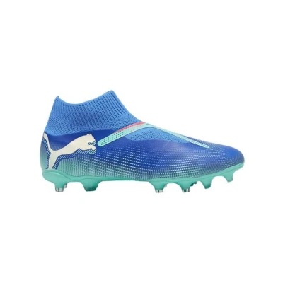 Abbildung von Puma Future 7 Match Laceless FG/AG Fußballschuh Nocken, Herren, Größe: 44, Bluemazing/white/electric peppermint Schuhe