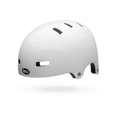 Abbildung von Bell Erwachsene Local Fahrradhelm, White, L