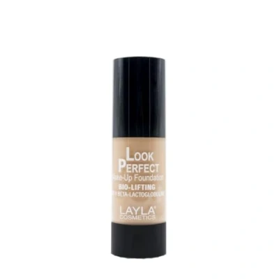 Abbildung von Layla Cosmetics LOOK Perfect Foundation 2159R1706N 6, Damen, Größe: 30 ml, 2159r17 06n 6