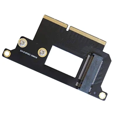 Abbildung von xiwai M.2 NGFF M Key NVME SSD Konvertierungskarte passend für 2016 2017 13 Zoll A1708 A1707 A1706
