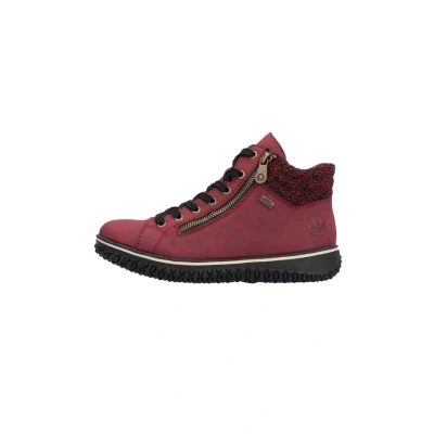 Abbildung von Rieker Sneaker low, Damen, Größe: 37, Rouge Schuhe