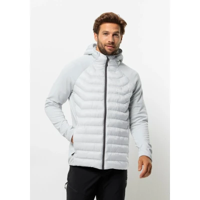 Abbildung von Jack Wolfskin Hybridjacke &quot;ROUTEBURN PRO HYBRID M&quot;, mit Kapuze