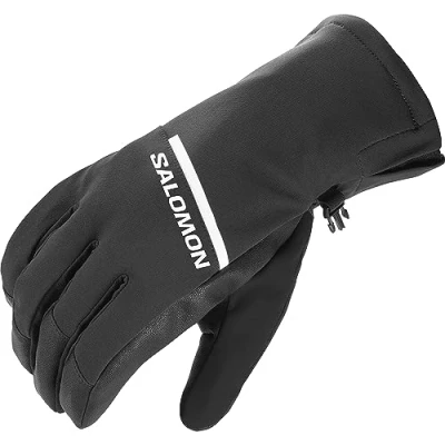 Abbildung von Salomon Propeller One Handschuhe Unisex, Wetterschutz, Angenehm wärmend, Langlebige Qualität, Deep Black, XS