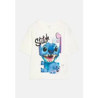Abbildung von Name it Nkfdiri Tshirt print für Kinder, Größe: 116, Cloud dancer