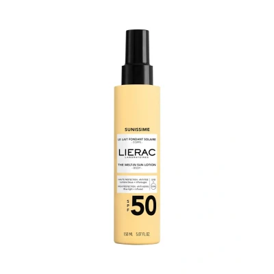 Abbildung von Lierac Lotion Sunissime Lait SPF50 150ml