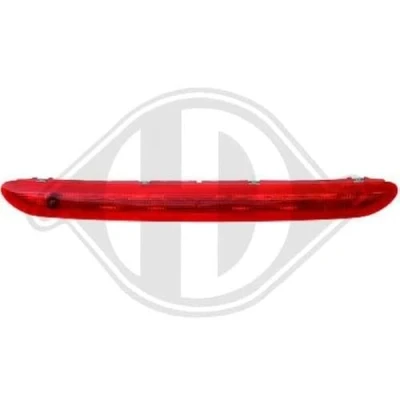 Abbildung von DIEDERICHS 2215294 Zusatzbremsleuchte mitte mit LED integrierter Waschwasserdüse VOLKSWAGEN: Golf 6, Polo V Schrägheck, Plus / Crossgolf