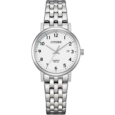 Abbildung von Citizen Damen Analog Quarz Uhr mit Edelstahl Armband EU6090 54A