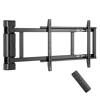 Abbildung von easylife TV Wandhalterung elektrisch schwenkbar, 32 75&quot;, VESA 600x400 (schwarz)