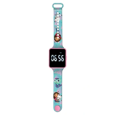 Abbildung von Lexibook LED Armbanduhr Gabbys Puppenhaus