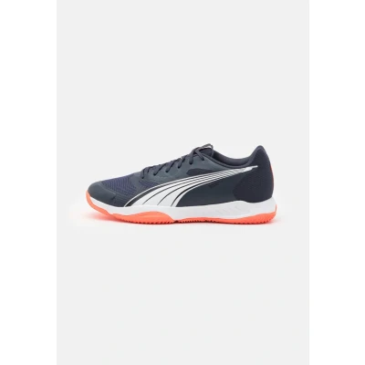 Abbildung von Puma Eliminate Turbo Handballschuhe Unisex Parisian Night/White/Glowing Red Größe: 48
