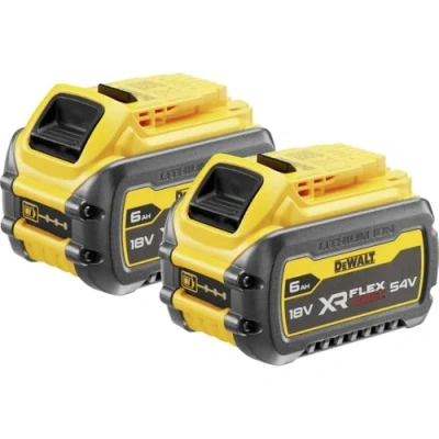 Abbildung von DEWALT DCB546T2 XJ Werkzeug Akku 54 V 6.0 Ah Li Ion
