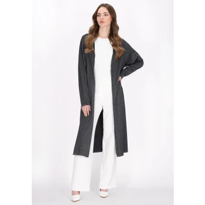 Abbildung von Strickjacke DREIMASTER XL/XXL / Marine 83% Viskose 9% Polyester 8% Polyamid