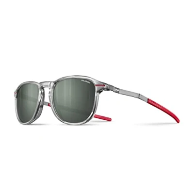 Abbildung von Julbo Unisex United Sonnenbrille, Grau/Rot, One Size