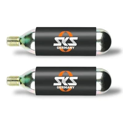 Abbildung von SKS CO2 Pumpe Cartridges Silver