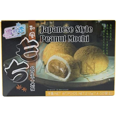 Abbildung von Yuki &amp; Love Mochi reiskuchen mit Erdnüssen 210 g210 g
