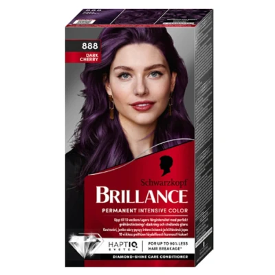 Abbildung von Schwarzkopf Brillance Permanent Intensive Color 888 Dark Cherry
