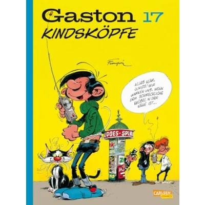 Abbildung von Gaston Neuedition 17: Kindsköpfe (17): Der Comic Klassiker für chaotischen Humor