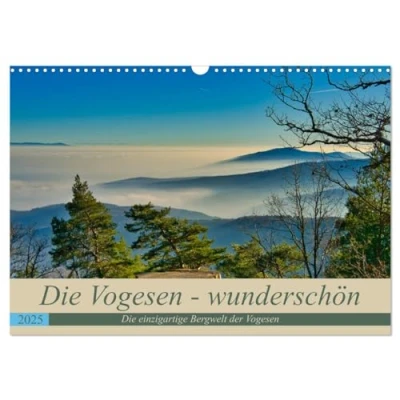 Abbildung von Vogesen wunderschön (Wandkalender 2025 DIN A3 quer), CALVENDO Monatskalender